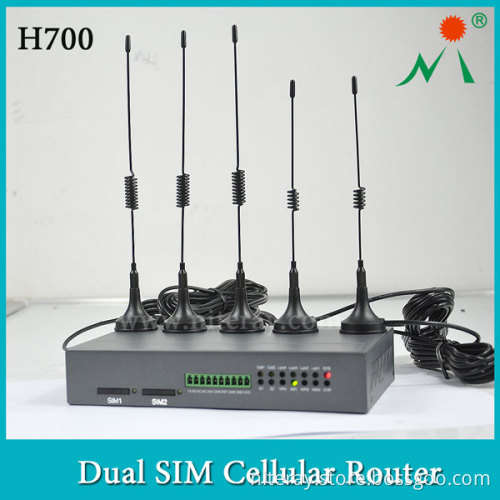 Dual SIM Industrial 3G WiFi Router with One Standby